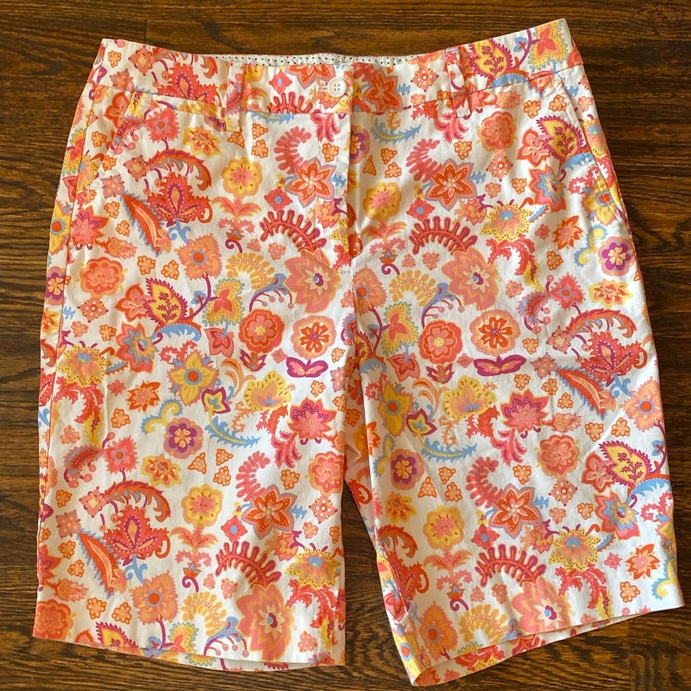 Talbots perfect short 10 1/2”NBW